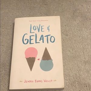 Bestselling Book- Love & Gelato